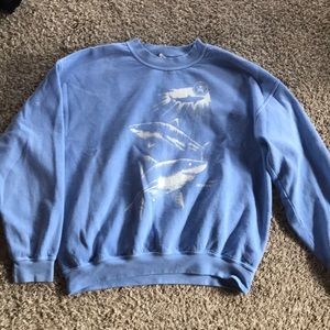 Obey Oversized Sweatshirt—size L